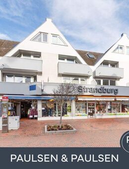 Komfortable 3-Raum-Eigentumswohnung in der Westerländer Innenstadt - Sylt