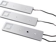 HEITRONIC Unterschrankleuchte Imola, 3er Set anschlussfertig, LED fest integriert, Warmweiß, Küchenlampe, Küchenbeleuchtung, mit Schalter, erweiterbar