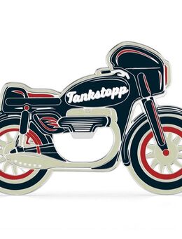 Schöner Motorrad Flaschenöffner Lanolu 13x8 cm - Hamburg