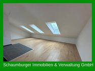 Kleine kernsanierte, gemütliche 1-Zimmerwohnung im Bückeburger Stadtzentrum - Bückeburg