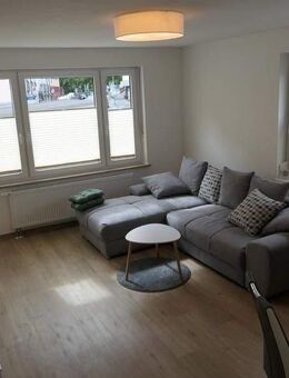 City-Wohnung - komplett möbliert - 2 ZW + Büro + Balkon! - Schweinfurt