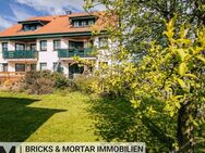 Modernes Wohnen in Fuchshain: Charmante 3-Zimmer-Wohnung mit Balkon und besonderem Flair - Naunhof Zentrum