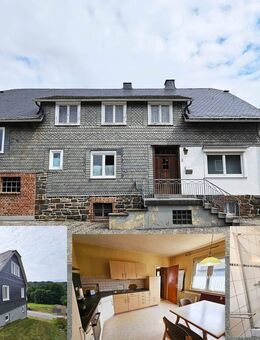 Wohnhaus mit Doppelgarage und Ausbaupotential in ruhiger Lage von Hallenberg - PROVISIONSFREI! - Hallenberg