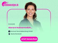 Oberarzt Nuklearmedizin (m/w/d)