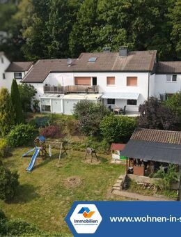 VR IMMO: Familienparadies mit Weitblick - Zweifamilienhaus in Lüdenscheid. - Lüdenscheid