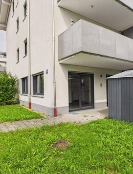 Traumhafte Erdgeschoßwohnung mit großem Garten - Markt Schwaben