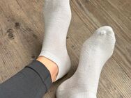 Getragene Sneakersocken weiß - Bad Wünnenberg