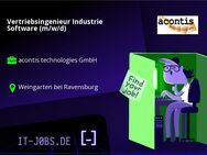 Vertriebsingenieur Industrie Software (m/w/d) - Weingarten