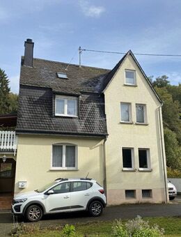 Weihnachten schon im neuen Zuhause??? Einfamilienhaus zur Miete in Idar-Oberstein!!! - Idar-Oberstein