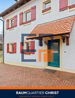 Idyllischer Hof in Alleinlage - Vielseitig, großzügig, einzigartig - Pleystein
