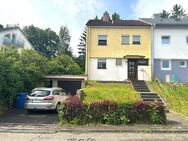 Mit Potenzial zum Modernisieren - Reihenendhaus mit schönem Garten in ruhiger Lage von Mengen - Mengen