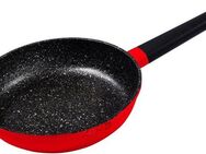 KING Bratpfanne Shine Red, Aluminiumguss (1-tlg), Induktion