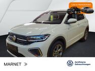 VW T-Cross, 1.5 TSI R-Line, Jahr 2024 - Wiesbaden