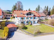 Wohntraum mit Bergblick: Stilvolle 4-ZimmerWohnung in traumhafter Lage - Lechbruck (See)