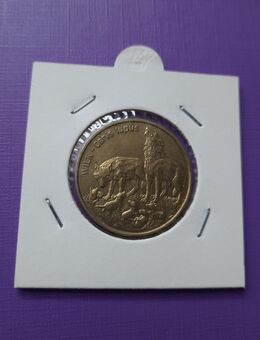 Polen 2 Zloty 1999 - Tiere der Welt - Wolf. - . Münze - Unna