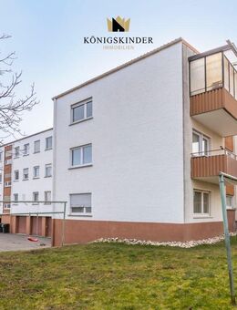 Sofort bezugsfrei! Helle 2-Zimmer-Wohnung mit Balkon in ruhiger Wohnlage! - Hechingen