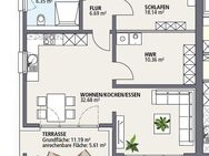 Hochwertige Ausstattung und ernergiesparende Technik - Neubau einer barriefreien Bungalow-Anlage - Petershagen