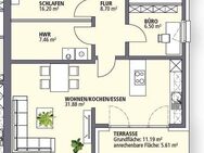 Hochwertige Ausstattung und ernergiesparende Technik - Neubau einer barriefreien Bungalow-Anlage - Petershagen