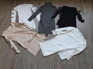 5.verschiedene Damen Oberteile/Rollkragen/Pulli/Shirts "ZARA" Gr. 36/38 (S) Grau/Schwarz/Weiss/Beige **Top** Anschauen - Köln