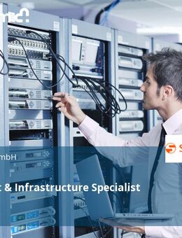 IT Support & Infrastructure Specialist (m/w/d) - Ettlingen