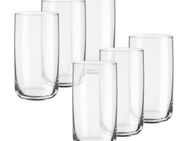 MÄSER Longdrinkglas Iconic, Gläser-Set, Glas, 6er Set