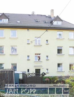 Solides Mehrfamilienhaus mit Garage! - Werdau