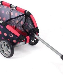 CHIC2000 Puppen Ziehwagen Skipper, Corallo