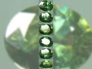 1,72 ct - ECHTER schöner Augenreiner , UNBEHANDELTER grüner , TOP Saphir , inkl. dt. Zertifikat - Neubrandenburg