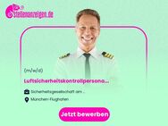 Luftsicherheitskontrollpersonal (m/w/d) - Freising Zentrum