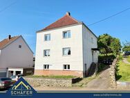 Neu renoviertes und freistehendes Einfamilienhaus mit großem Garten in Marpingen zu vermieten - Marpingen