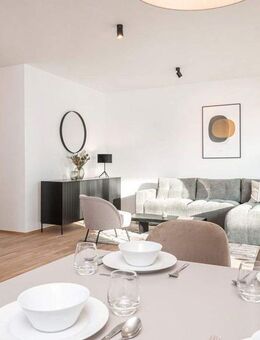 Erstbezug in Basdorf: Hochwertige Maisonettewohnung mit 5 Zimmern, Balkon & Fußbodenheizung (M2 W68) - Wandlitz