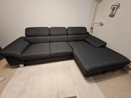Ecksofa mit Bettfunktion Bettkasten Kopf-Armlehne verstellbar - Nürnberg