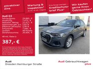 Audi Q3, 45 TFSI e, Jahr 2021 - Dresden