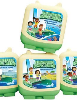 tonies Hörspielfigur Sunspeed Explorers (Set), (Set)