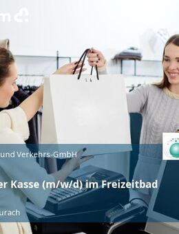Mitarbeiter Kasse (m/w/d) im Freizeitbad Atlantis - Herzogenaurach