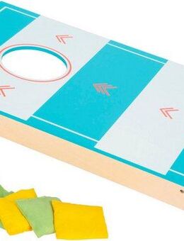 Small Foot Spiel Cornhole und Sling Puck Spiel, Active, Kinderspiel