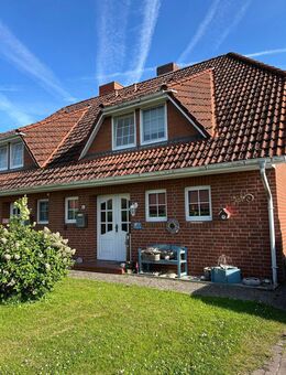 Renovierte Doppelhaushälfte mit 4 Zimmern in ruhiger Lage von Wischhafen - Wischhafen