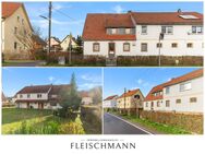 Traumhaus mit Garten: Platz für Ihre Ideen- Doppelhaushälfte in Marisfeld mit sofortigem Bezug! - Marisfeld