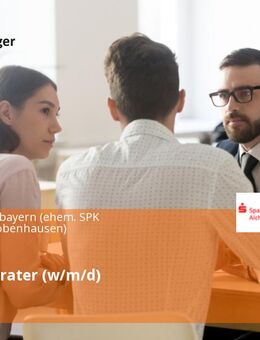 Kundenberater (w/m/d) - Aichach
