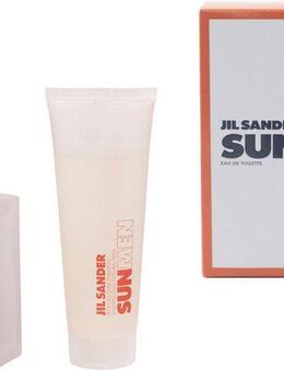 JIL SANDER Duft-Set Sun Men, 2-tlg., mit warmen, würzigen Aromen in Herz- und Basisnote