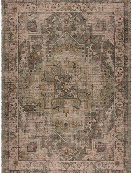 FLAIR RUGS Teppich Selena Jute, rechteckig, Höhe: 8 mm, Vintage Jute