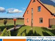Energieeffizienzklasse A+: Kurzfristig bezugsfreies Einfamilienhaus in Adelsdorf-Lauf - Adelsdorf