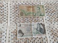 Geldscheine von Kolumbien - leichte Gebrauchsspuren - Frankfurt (Main)