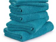 Möve Handtuch Set New Classic, Walkfrottier (Set, 6-St)