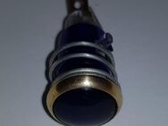 alte Bosch Fernlicht Anzeigeleuchte Oldtimer Kontrollleuchte blau aus Boesch Boot der 1960er Jahre - Landsberg (Lech)