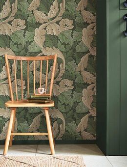 WILLIAM MORRIS AT HOME Vliestapete Acanthus, texturiert, Retro, (1 St), Design Tapeten