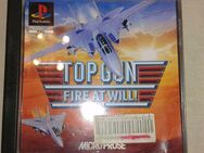 TOP GUN PS1 Fire at Will! Game Playstation Spiel MICROPROSE - Inwil