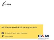 Mitarbeiter Qualitätssicherung (m/w/d) - Mannheim