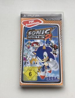 Sony PlayStation Portable Spiel Hülle Sonic Rivals 2 Leer ohne Spiel - Fulda