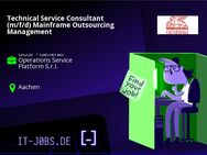 Technical Service Consultant (m/f/d) Mainframe Outsourcing Management - Aachen